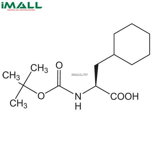 Hóa chất Boc-Cha-OH . DCHA (C₁₄H₂₅NO₄*C₁₂H₂₃N; Chai nhựa 25 g) Merck 8530720025