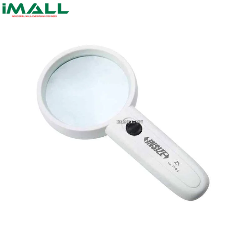 Kính lúp có đèn chiếu sáng INSIZE 7513-4