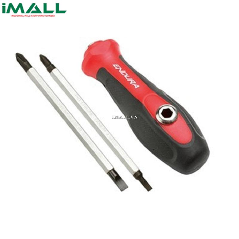 Bộ tô vít 2 cây trở đầu ENDURA T6105