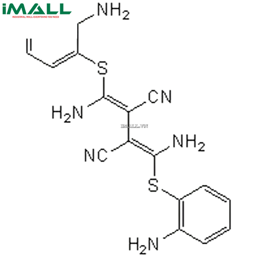Hóa chất U0126 (C₁₈H₁₆N₆S₂•½C₂H₅OH, chai thủy tinh 1mg) Merck 662005-1MG US1662005-1MG