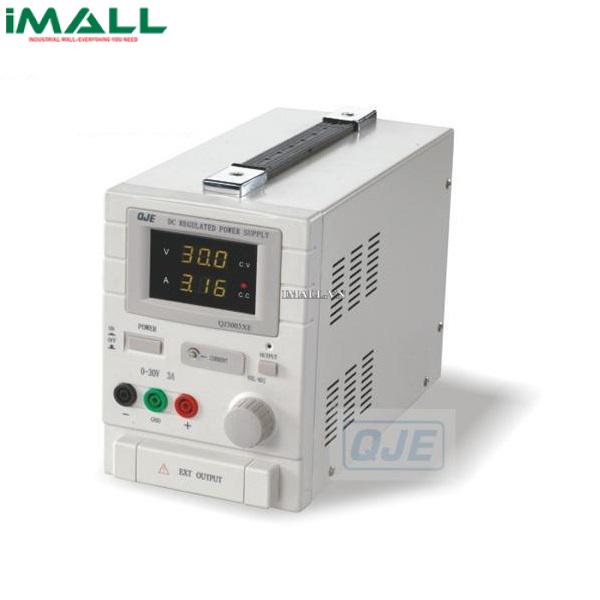 Bộ nguồn DC QJE QJ3003XE (0 ~ 30V, 0~3A)