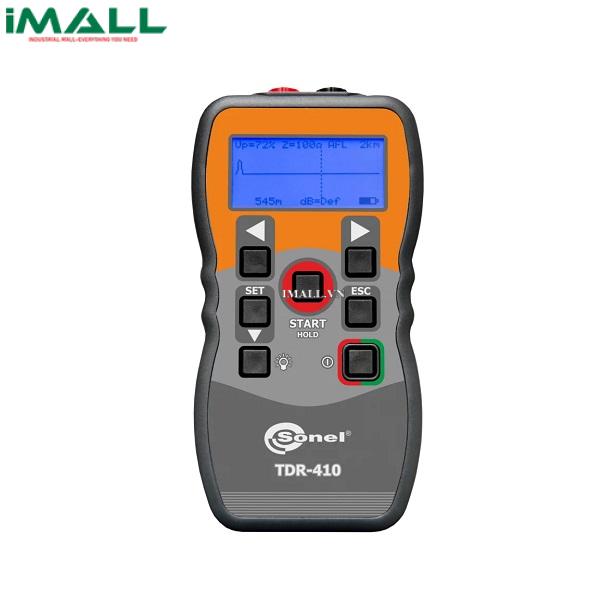 Thiết bị dò tìm lỗi cáp Sonel TDR-410