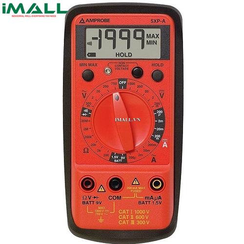 Đồng hồ vạn năng số nhỏ gọn Amprobe 5XP-A