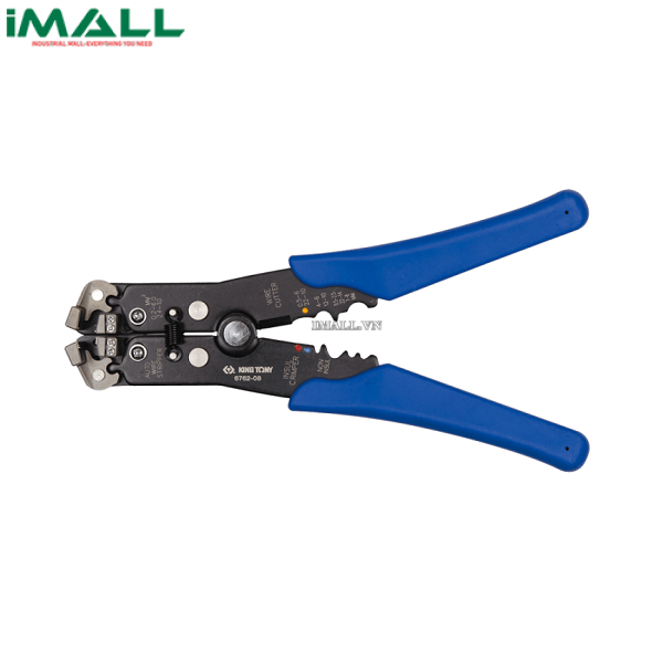 Kìm tuốt dây điện tự động Kingtony 6762-08