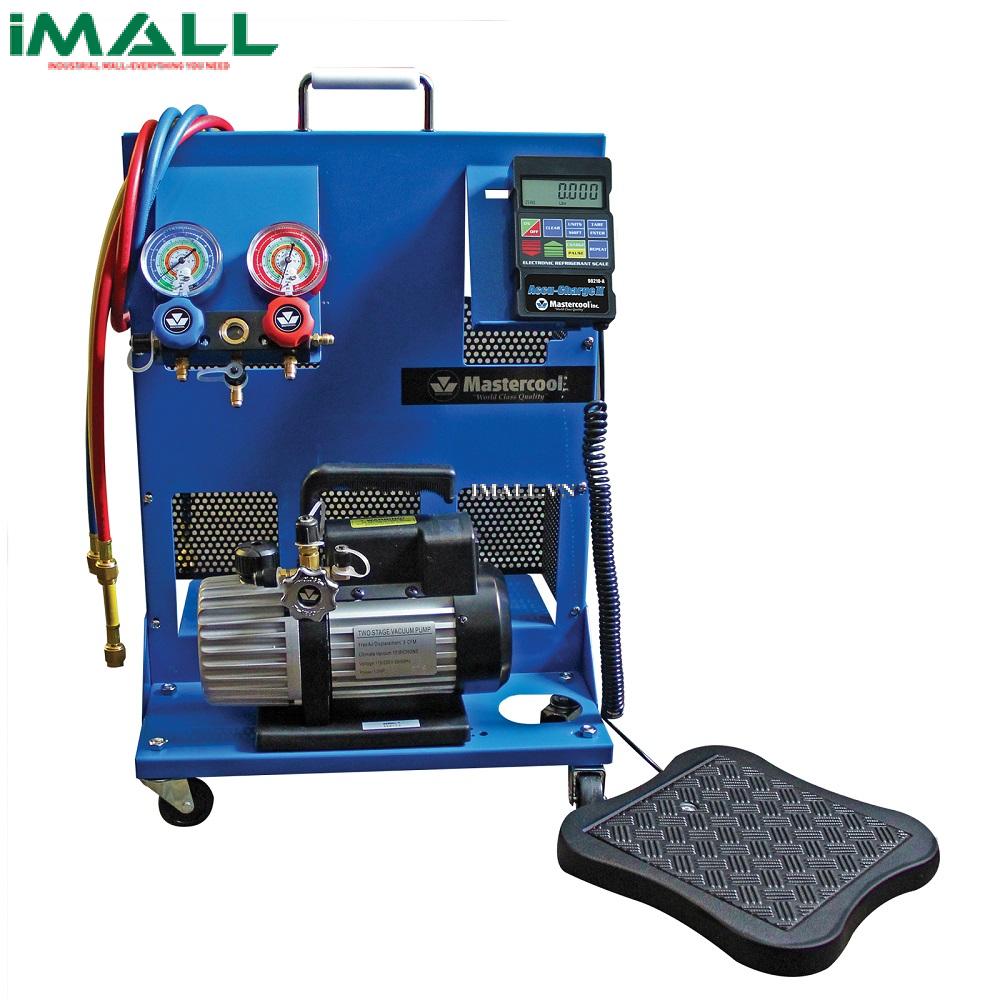 Máy sạc gas lạnh bán tự động MASTERCOOL 91583-2V-220