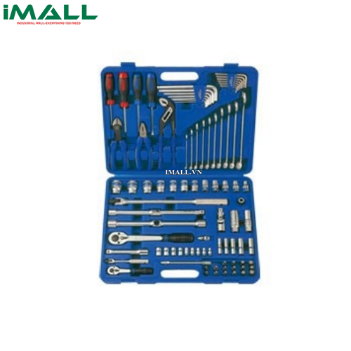 Bộ tuýp 85 chi tiết hệ mét Kingtony 7085MR (1/4" + 1/2")