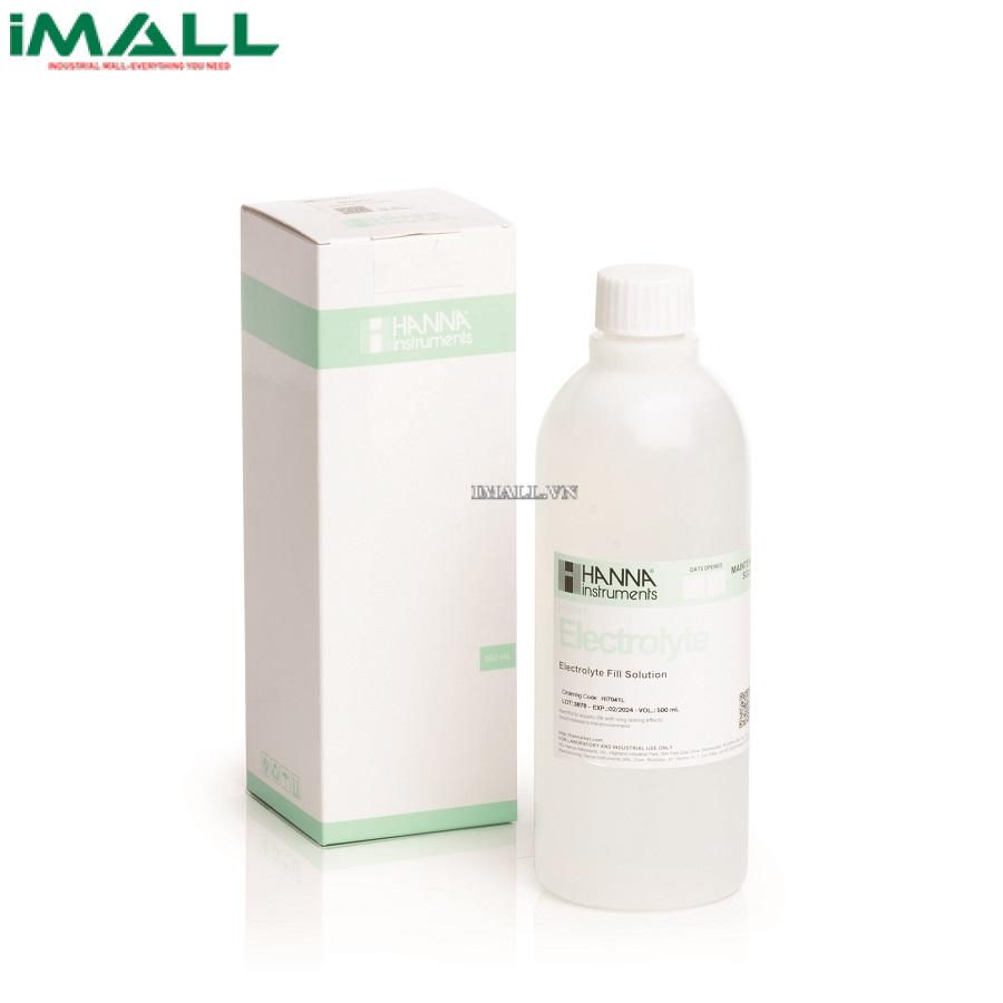 Dung dịch châm màng oxy hòa tan polarographic HANNA HI7041L (500mL)