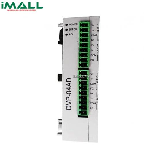 Module 4 ngõ vào Delta DVP04AD-S
