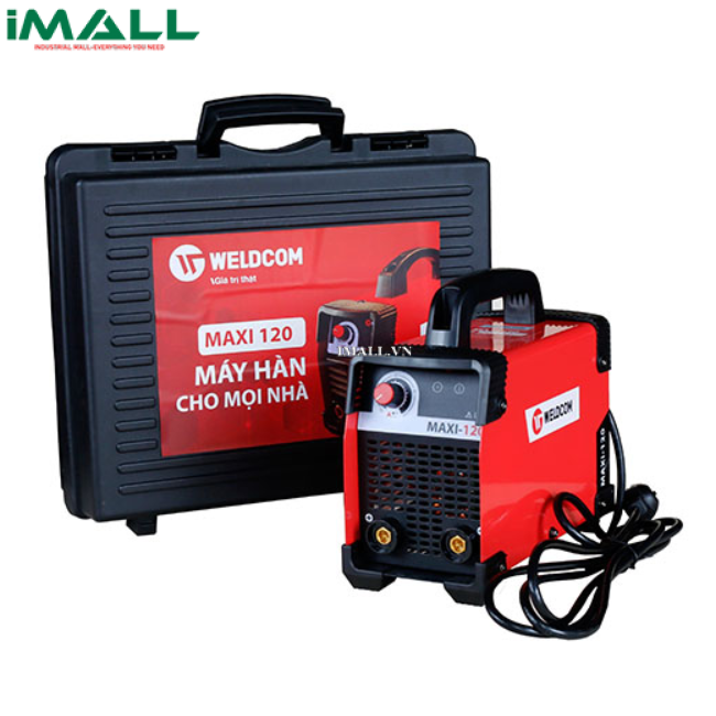 Máy hàn que điện tử WELDCOM MAXI 120