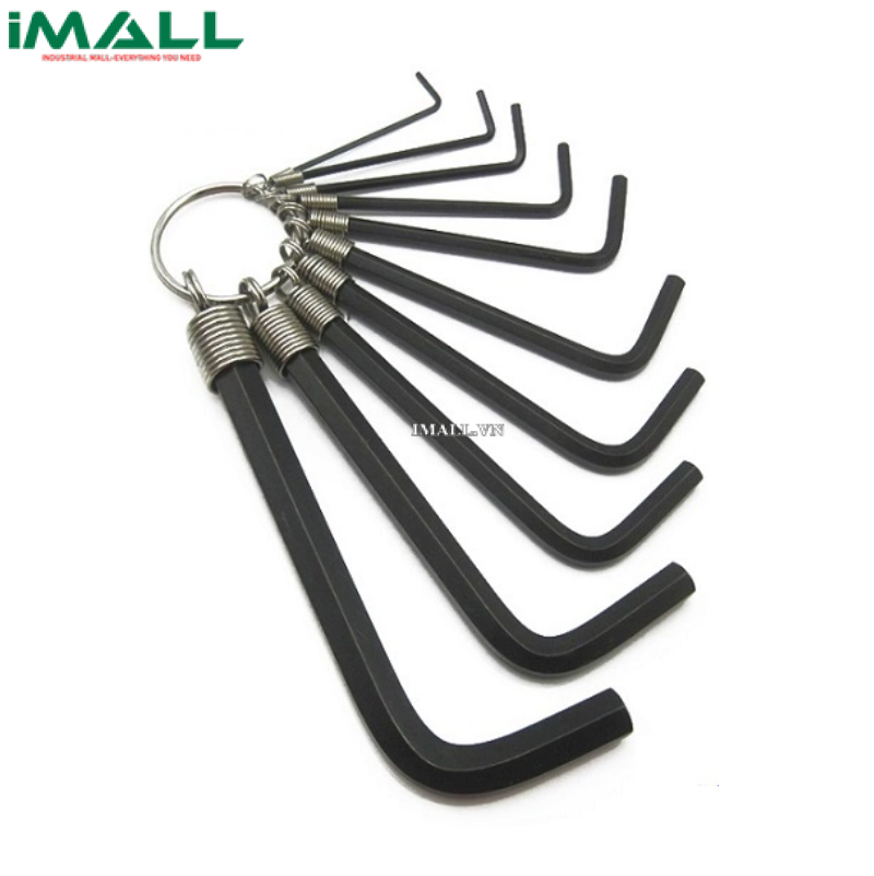 Bộ chìa lục giác chữ L EIGHT 004-2 (10 cái, 2~10mm)