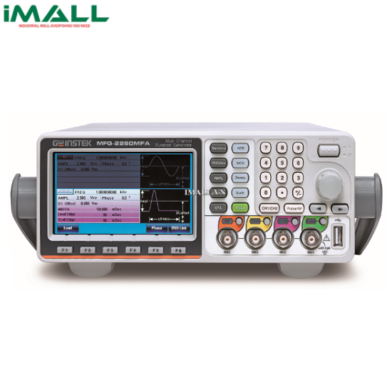 Máy phát xung GW INSTEK MFG-2260MFA (60MHz, 2 kênh, RF)