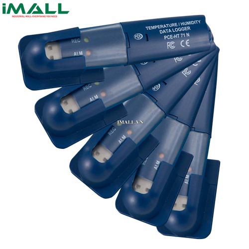 Thiết bị đo ghi nhiệt độ, độ ẩm PCE HT71N-5