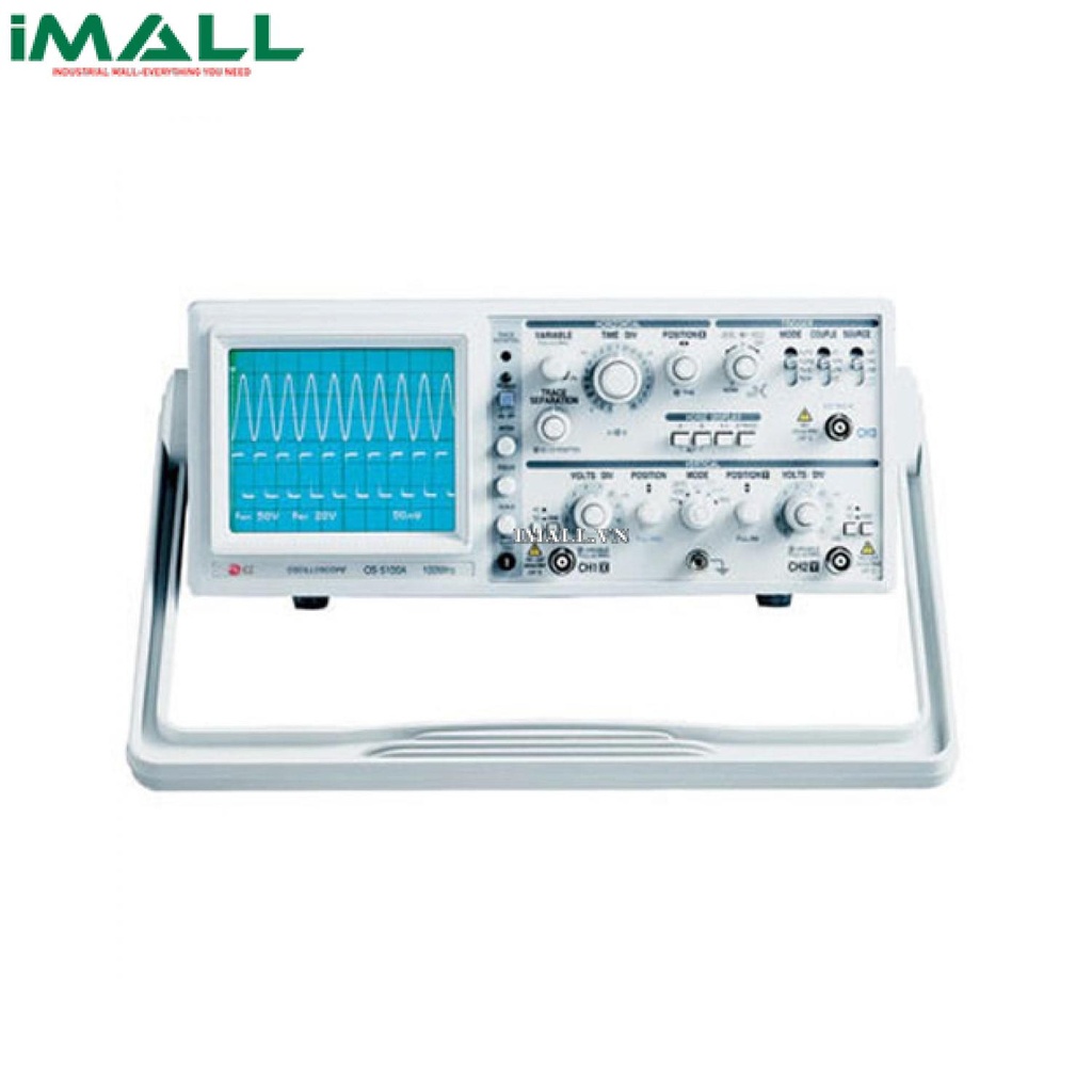 Máy hiện sóng tương tự EZ OS-5100 (100MHz, 2 CH)