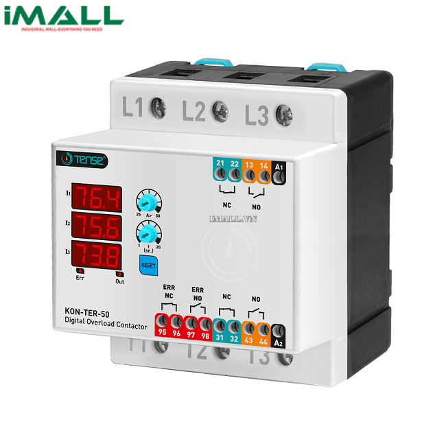 Công tắc điện kèm bảo vệ nhiệt TENSE KON-TER-50 (Dòng định mức 50A)