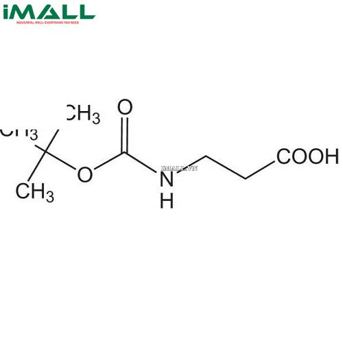 Hóa chất Boc-ß-Ala-OH (C₈H₁₅NO₄; Chai nhựa 100 g) Merck 8530570100