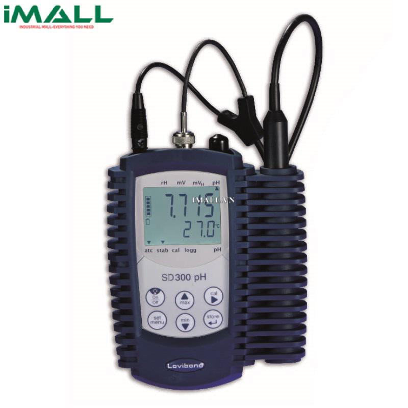 Máy đo pH cầm tay Lovibond SD 300 pH (SET 2) (724611)