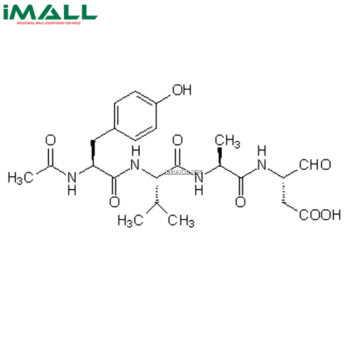 Hóa chất Caspase-1 Inhibitor I (C₂₃H₃₂N₄O₈, ống nhựa 1 mg) Merck 400010-1MG US1400010-1MG