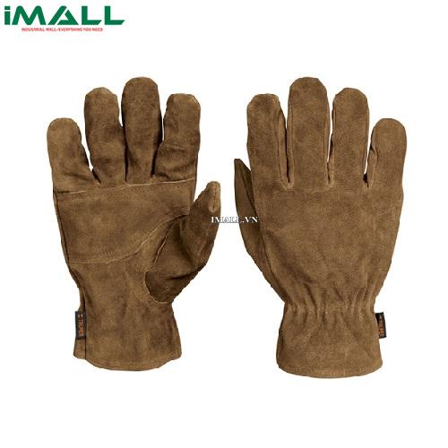 Găng tay da thợ điện cổ tay đàn hồi Truper GU-715