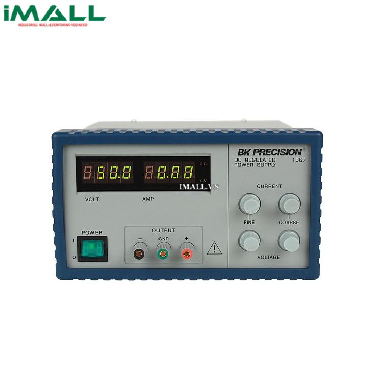 Nguồn một chiều BK Precision 1666 (0-40V/5A)