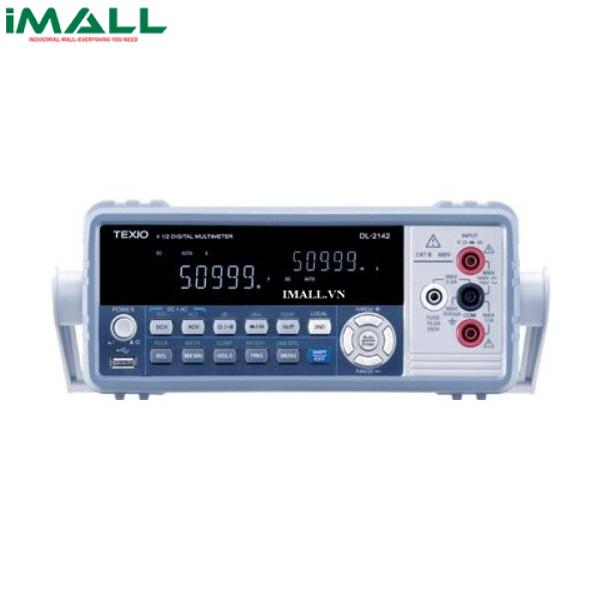 Đồng hồ vạn năng để bàn Texio DL-2142G (1000VDC, 750VAC, 10A, nhiệt độ, GPIB)