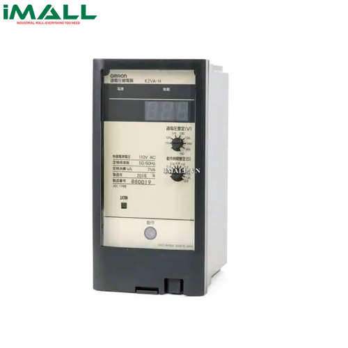Rơ le bảo vệ động cơ Omron K2VA-S1-D2 110V