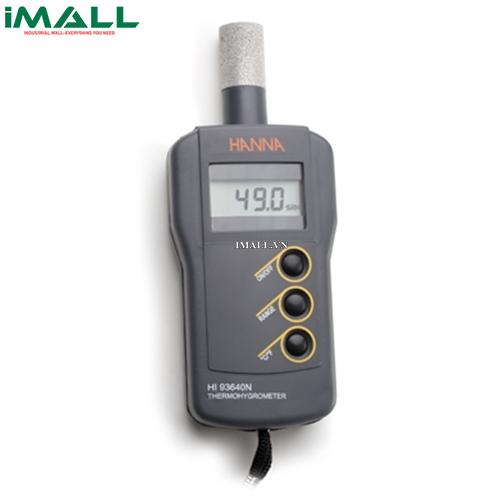 Nhiệt ẩm kế cầm tay HANNA HI93640 (10.0~95.0%, 0.0~60.0°C )