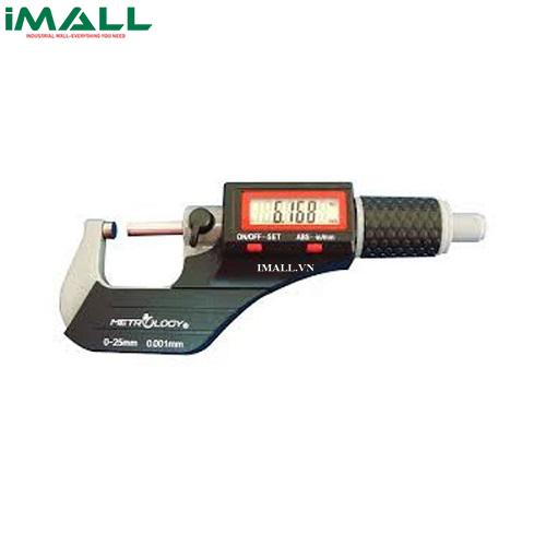 Panme đo ngoài điện tử Metrology EM-9002 (25-50mm / 1”-2”, 0.001mm)