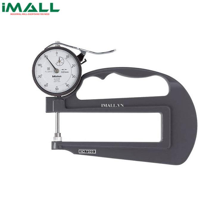 Đồng hồ đo độ dày vật liệu kiểu cơ Mitutoyo 7323A (0-20mm/ 0.01mm)