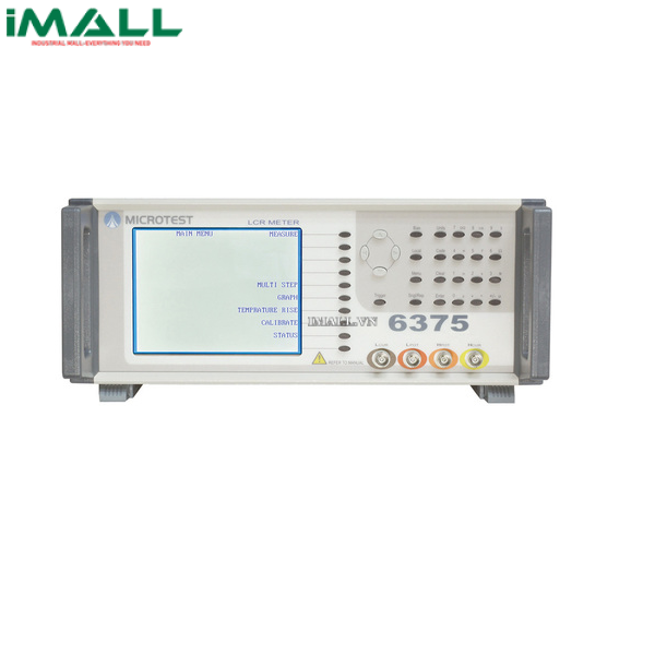 Máy đo LCR để bàn MICROTEST 6375 (20Hz~200kHz)