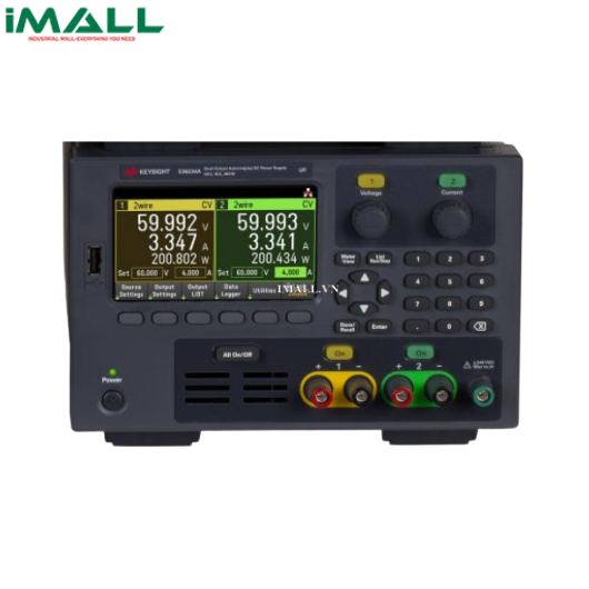 Nguồn DC để bàn KEYSIGHT E36233A (30V, 20A, 400W)