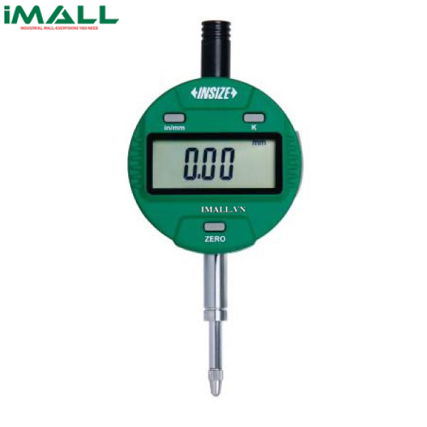 Đồng hồ so điện tử INSIZE 2501-10F (12.7mm/0.5"; lưng phẳng)
