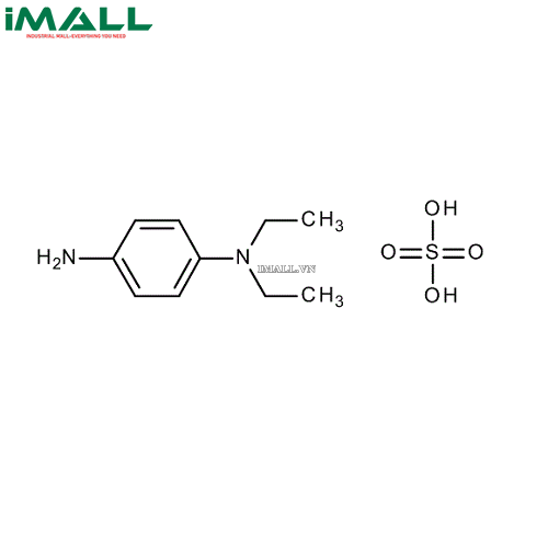 Hóa chất N,N-Diethyl-1,4-phenylenediammonium sulfate GR để phân tích (C₁₀H₁₈N₂O₄S, Chai thủy tinh 100g) Merck 1031210100