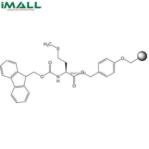 Hóa chất Fmoc-Met-Wang resin LL (100-200 mesh) (Chai thủy tinh 1g) Merck 8561140001