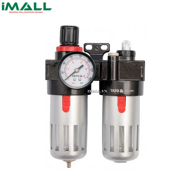 Van Điều Áp Có Đồng Hồ Và Lọc Yato YT-2385