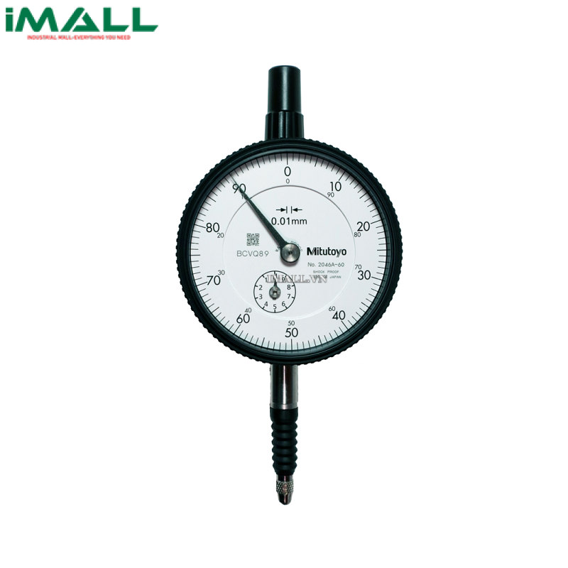 Đồng hồ so kiểu cơ Mitutoyo 2046A-60 (10mm/ 0.01mm)