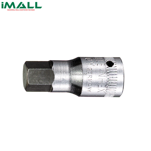 Đầu Khẩu Lục Giác Chìm 1/4"- Size 3 Dài 28mm Stahlwille 01120003