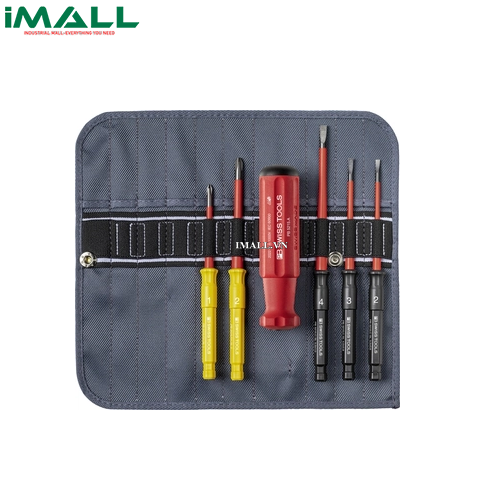Bộ Mũi Bits Slim Thay Đầu Classic Cách Điện VDE PB Swiss Tools PB 5216.SU