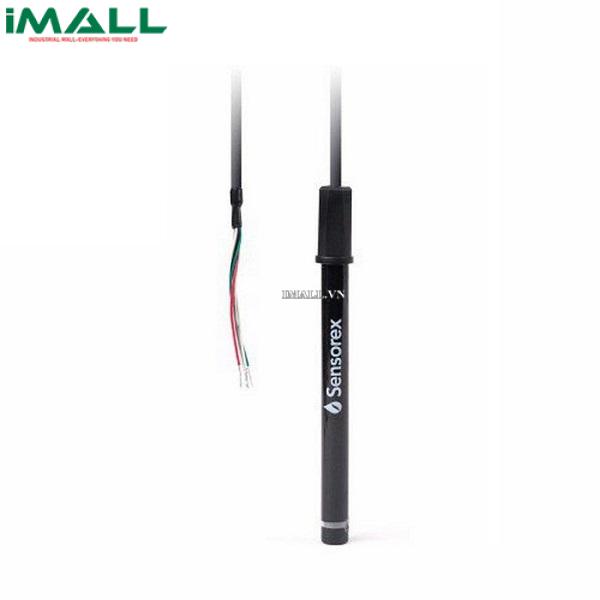 Cảm biến chất rắn hòa tan (TDS), độ dẫn SENSOREX CS150TC-K＝1/P1K (graphite, bù nhiệt độ, k=1)