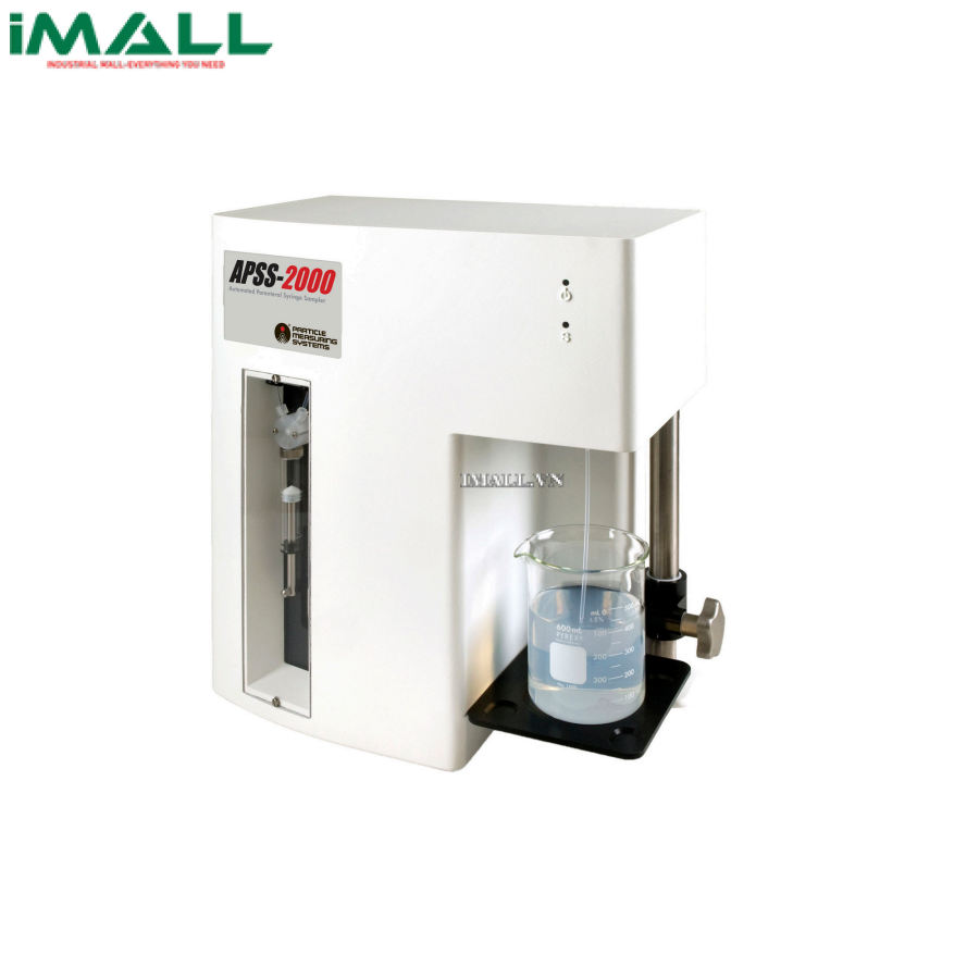 Hệ thống bơm lấy mẫu và đếm hạt tiểu phân trong chất lỏng PMS APSS-2000 (2 – 125 µm hoặc 1.5 – 125 µm)