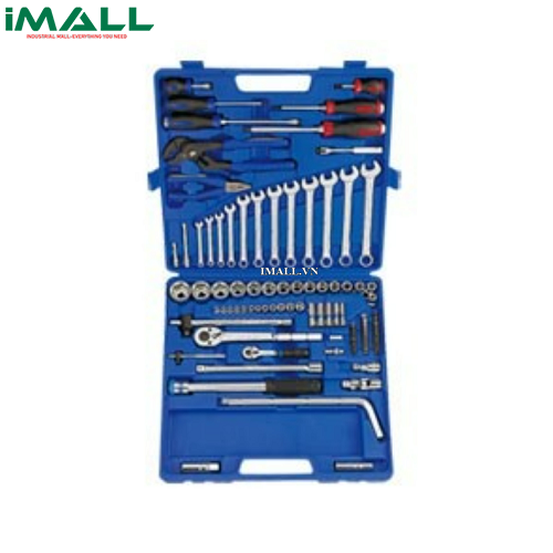 Bộ tuýp 97 chi tiết hệ mét Kingtony 7597MR (1/4" + 1/2")