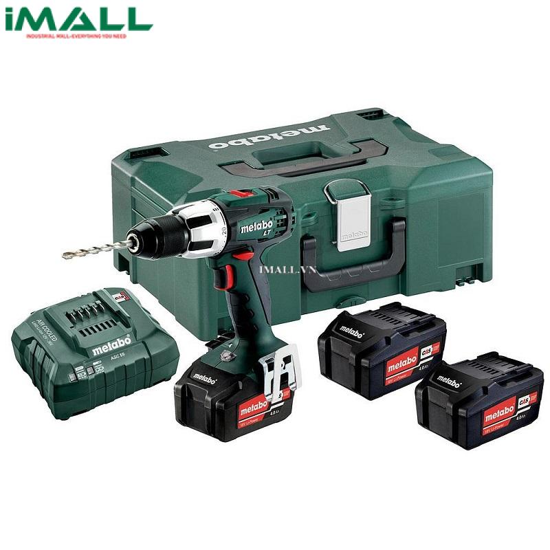 Máy khoan búa không dây METABO SB 18 LT SET (0-1600 rpm) (602103960)