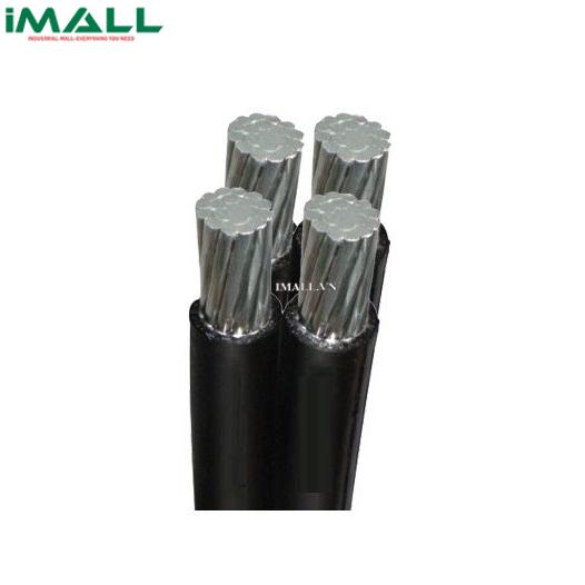 Dây cáp điện vặn xoắn 4 lõi Cadivi LV-ABC-4×95 mm2 – 0.6/1kV
