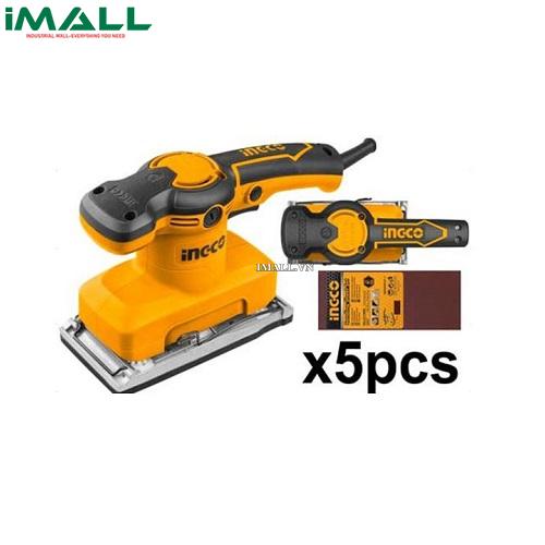 Máy chà nhám 320W INGCO FS3208 (180x90mm)