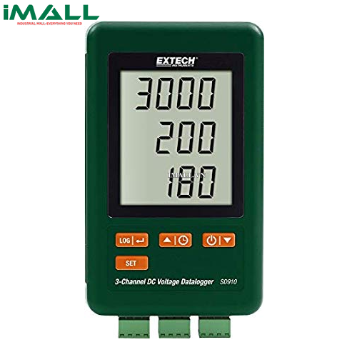 Máy ghi dữ liệu dòng DC ba kênh EXTECH SD910 (300~3000mA)