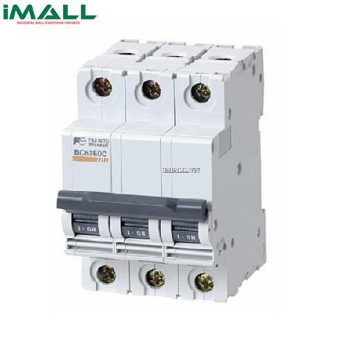 MCB Fuji BC63E0C 10A 10kA 3P