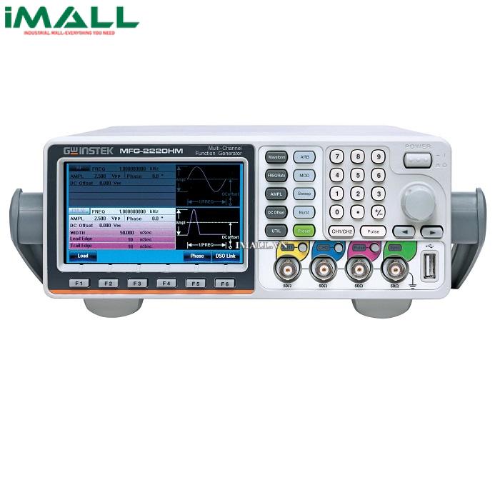 Máy phát xung GW INSTEK MFG-2220HM (200 MHz, 2 kênh)