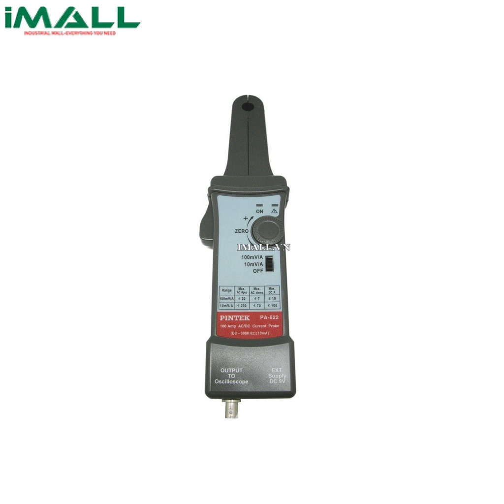 Đầu rò dòng điện Pintek PA-622 (DC-300KHz ; ≧10mA)