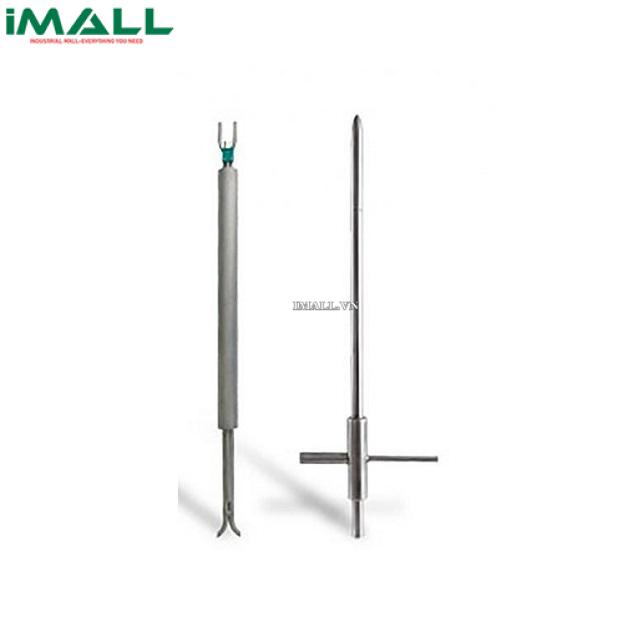 Ống PITOT loại S kèm đầu đo kiểu K KIMO TPS-08-500-T (Ø8 mm/500 mm)