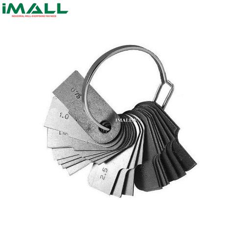 Dưỡng đo bán kính 18 lá Moore & Wright MW204M (5mm)
