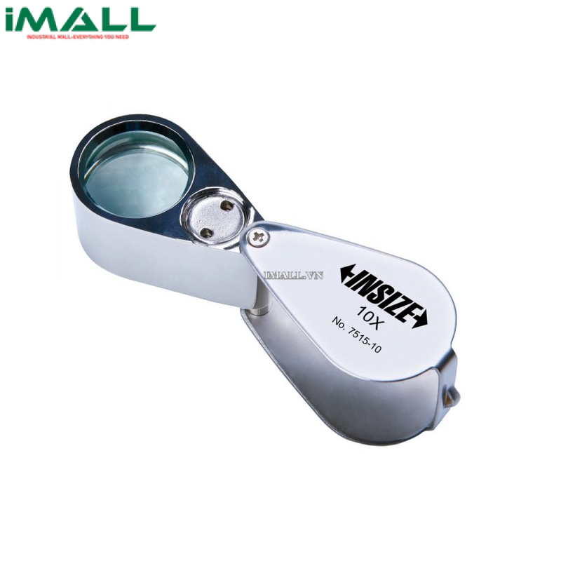 Kính lúp gập có đèn chiếu sáng INSIZE 7515-10